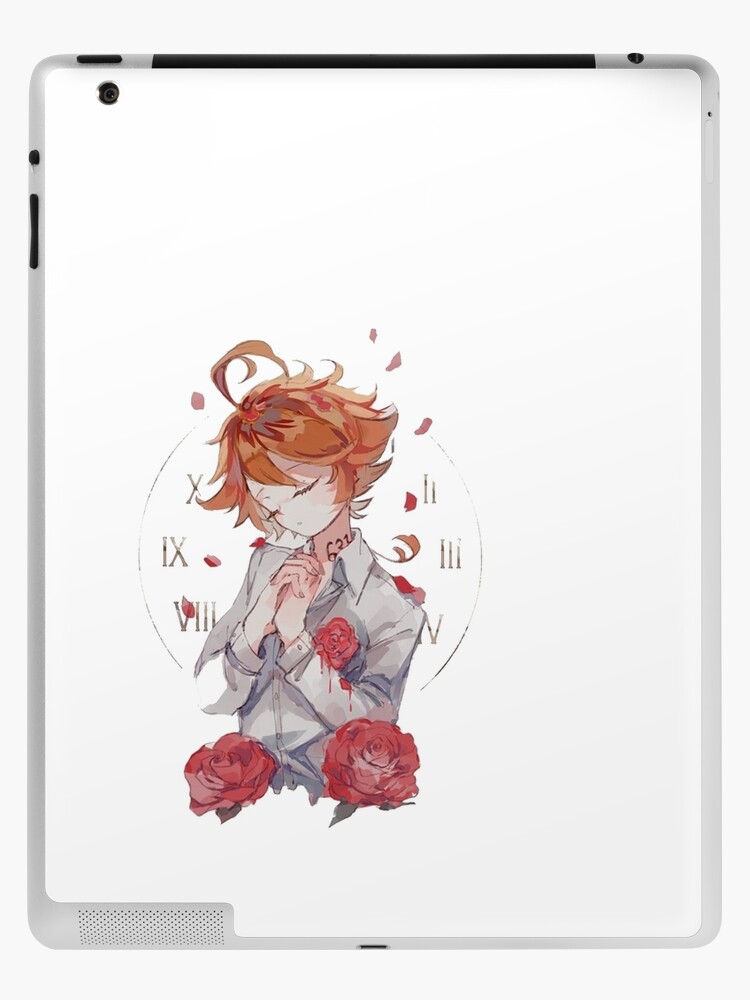 The promised neverland Emma Norman Ray iPad Case & Skin by Kate Kage