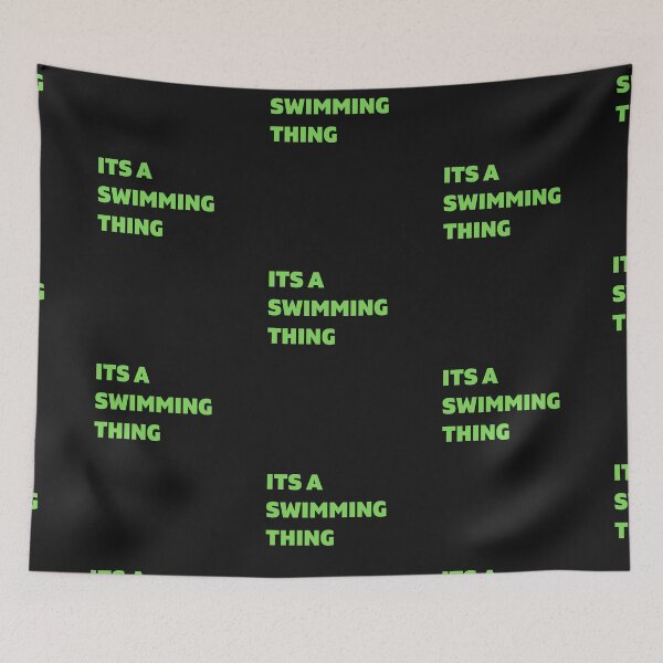 Item preview, Its A Swimming Thing designed and sold by SportyDogShop.