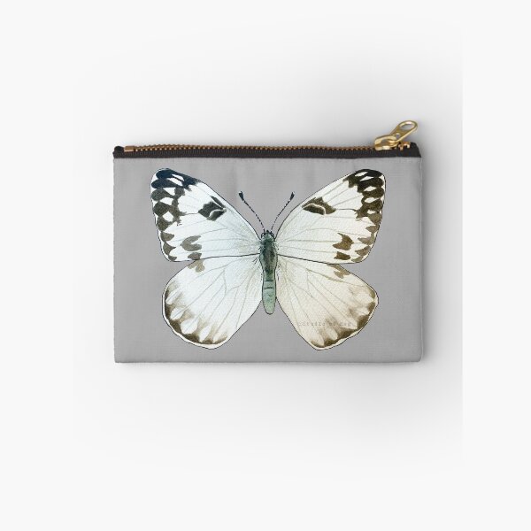 Item preview, Checkered White Butterfly designed and sold by StudioOfMeg.