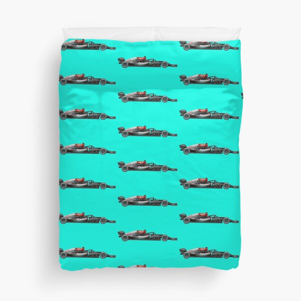 mercedes f1 duvet cover