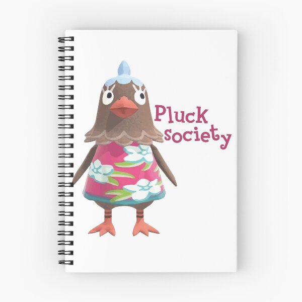 Item preview, Plucky says Pluck Society designed and sold by animalx-ing.
