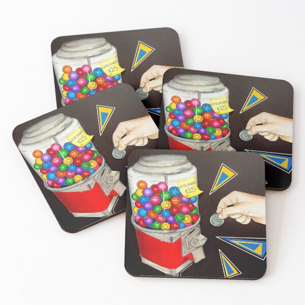 Item preview, mixed emotions designed and sold by juliegenovese.