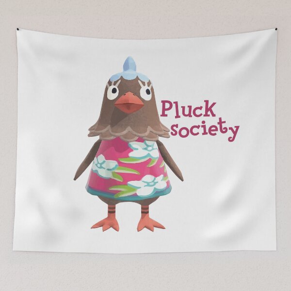 Item preview, Plucky says Pluck Society designed and sold by animalx-ing.