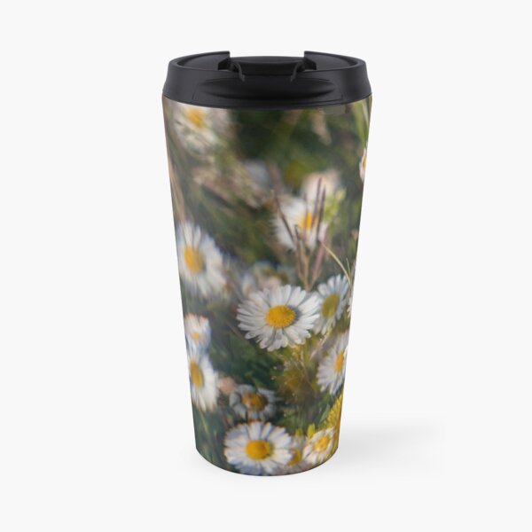 Flower Power Travel Mug