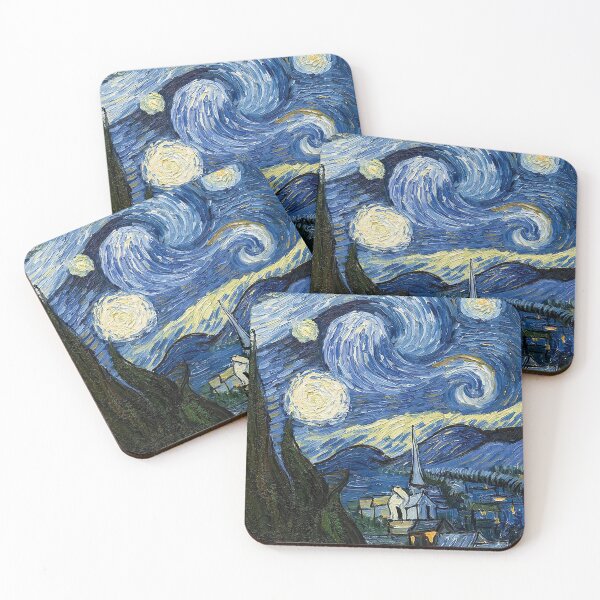 Item preview, Van Gogh's Starry Night designed and sold by DamDamArt.