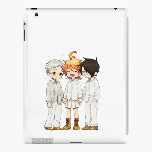 The promised neverland Emma Norman Ray iPad Case & Skin by Kate Kage