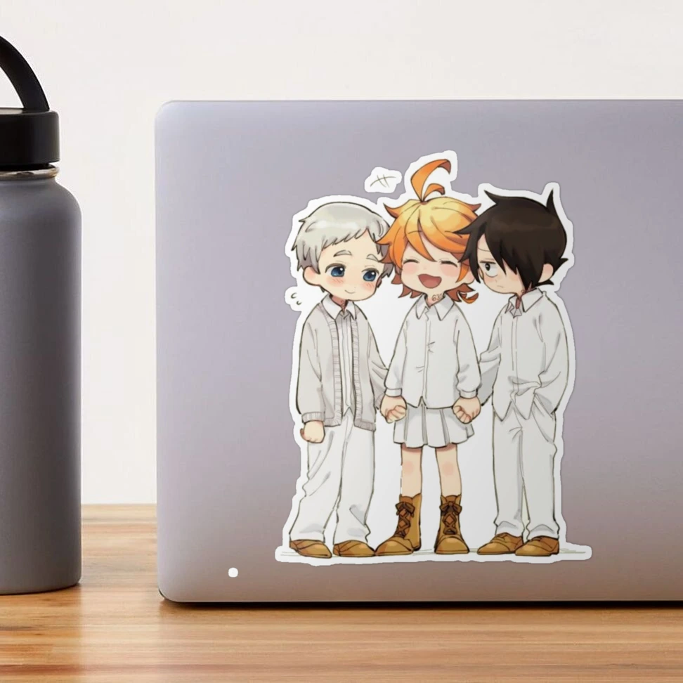 The promised neverland Emma Norman Ray iPad Case & Skin by Kate Kage