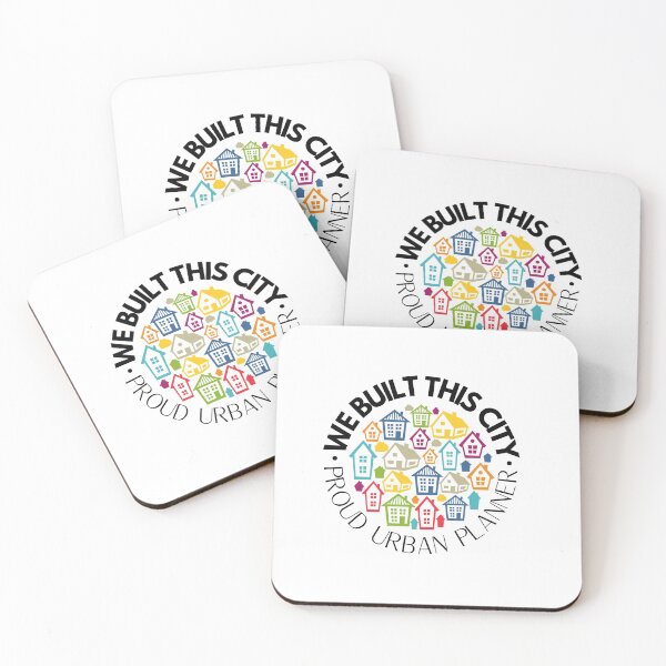 Item preview, We Built This City - Proud Urban Panner designed and sold by Achidesign.
