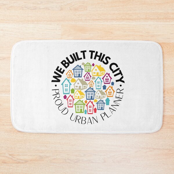 Item preview, We Built This City - Proud Urban Panner designed and sold by Achidesign.