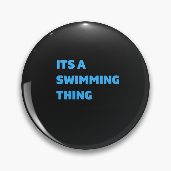 Item preview, Its A Swimming Thing designed and sold by SportyDogShop.