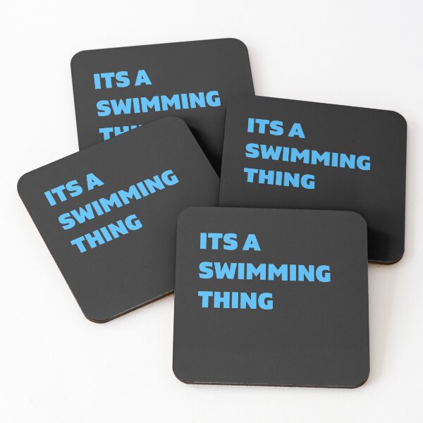 Item preview, Its A Swimming Thing designed and sold by SportyDogShop.