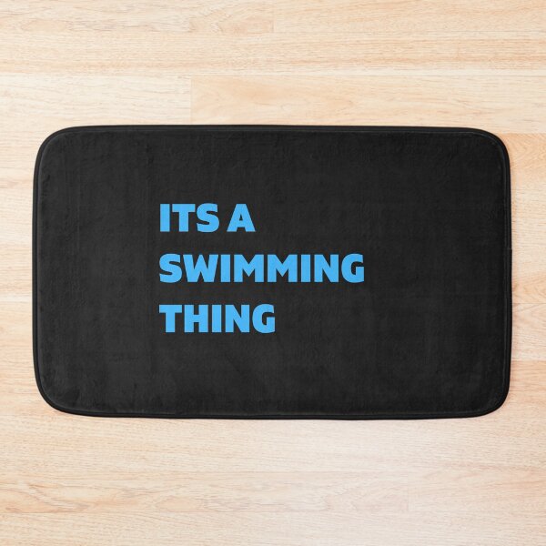 Item preview, Its A Swimming Thing designed and sold by SportyDogShop.
