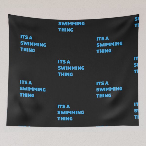 Item preview, Its A Swimming Thing designed and sold by SportyDogShop.