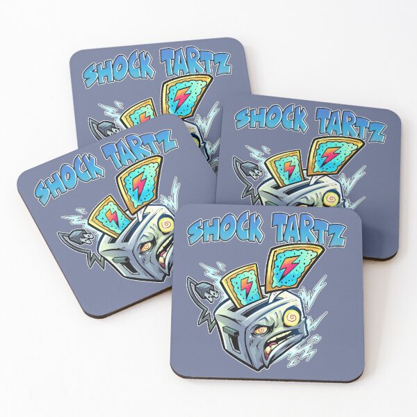 Item preview, Shock Tartz designed and sold by MFThoughts.