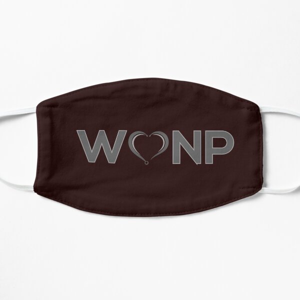 World Of Nurse Practitioners WONP Flat Mask