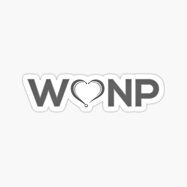 World Of Nurse Practitioners WONP Sticker