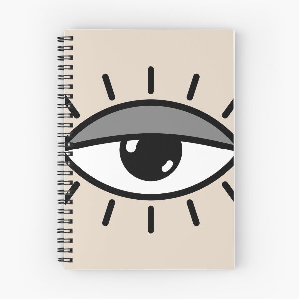 Item preview, Half open eye - beige designed and sold by reIntegration.