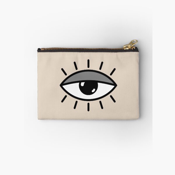 Item preview, Half open eye - beige designed and sold by reIntegration.