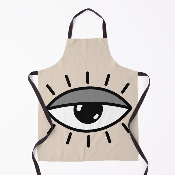 Item preview, Half open eye - beige designed and sold by reIntegration.