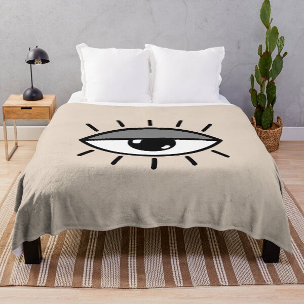 Item preview, Half open eye - beige designed and sold by reIntegration.