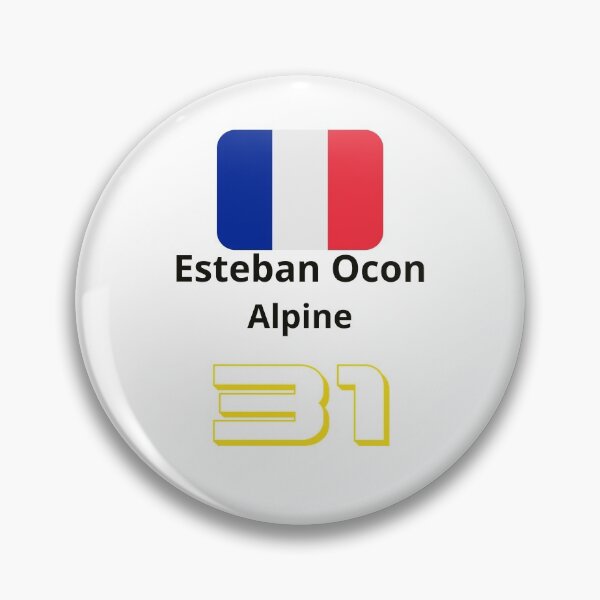 Item preview,  F1 ESTEBAN OCON ALPINE 31 designed and sold by kawrdesigns.