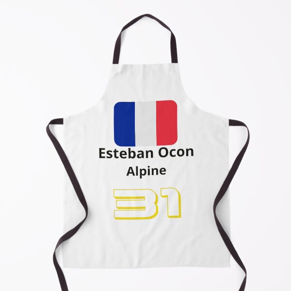 Item preview, F1 ESTEBAN OCON ALPINE 31 designed and sold by kawrdesigns.