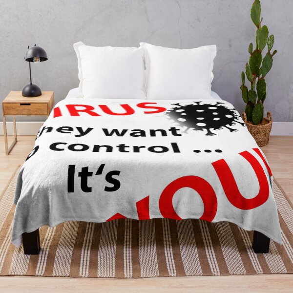 Item preview, They Want To Control YOU designed and sold by ARTmanhART.