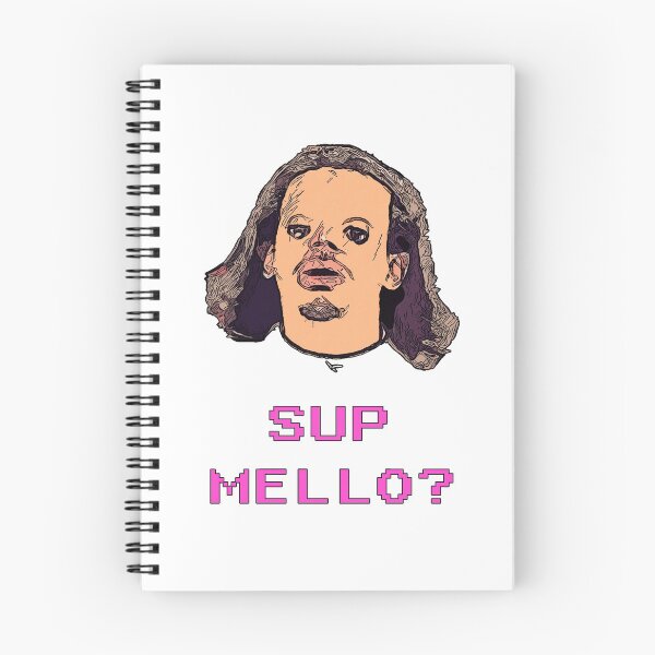 Item preview, SUP MELLO? designed and sold by BeardyBirdman.