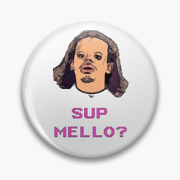 Item preview, SUP MELLO? designed and sold by BeardyBirdman.