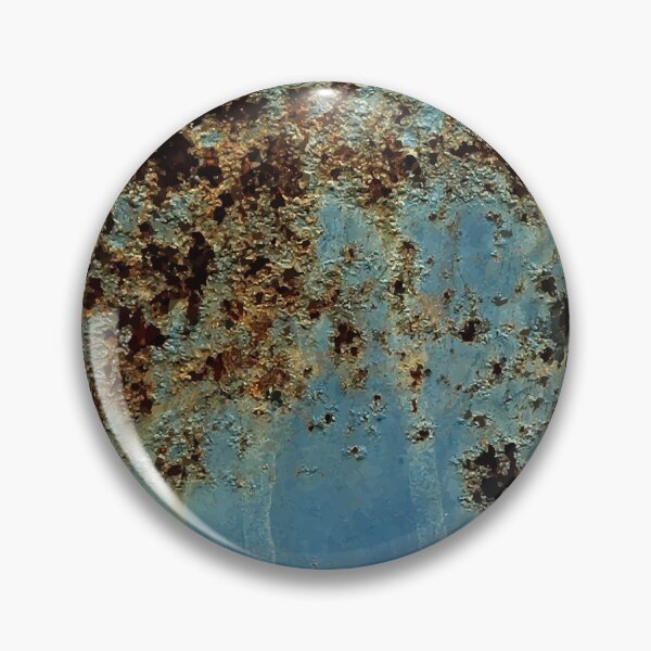 Item preview, Rusty Blue Iron Texture designed and sold by aykapor.