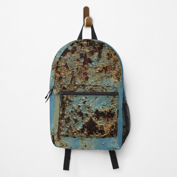 Item preview, Rusty Blue Iron Texture designed and sold by aykapor.