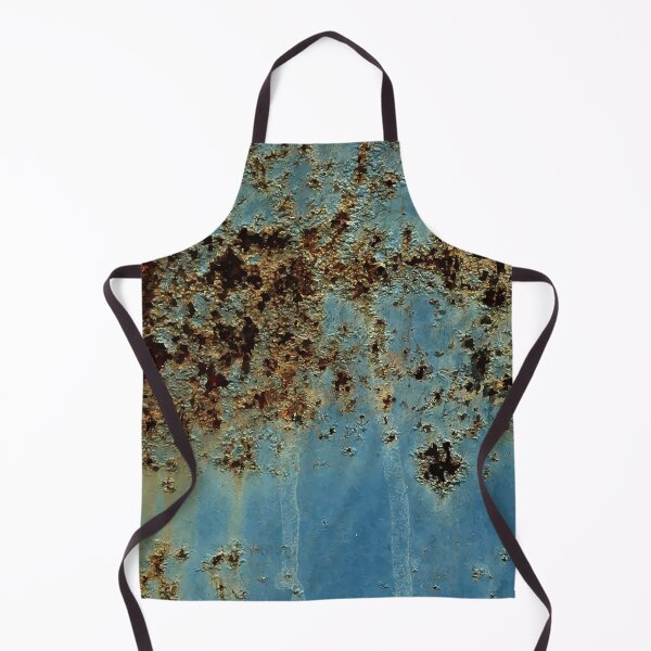Item preview, Rusty Blue Iron Texture designed and sold by aykapor.