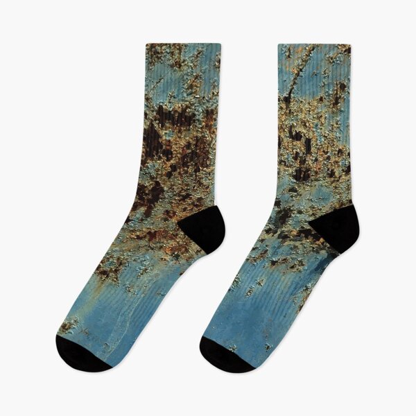 Item preview, Rusty Blue Iron Texture designed and sold by aykapor.