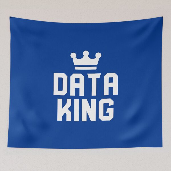Item preview, Data King #1 designed and sold by SalahBlt.