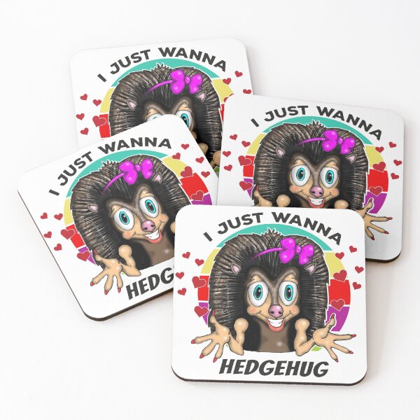 Item preview, Hedgehugs Cute Funny Hugger Hedgehog designed and sold by Status71.