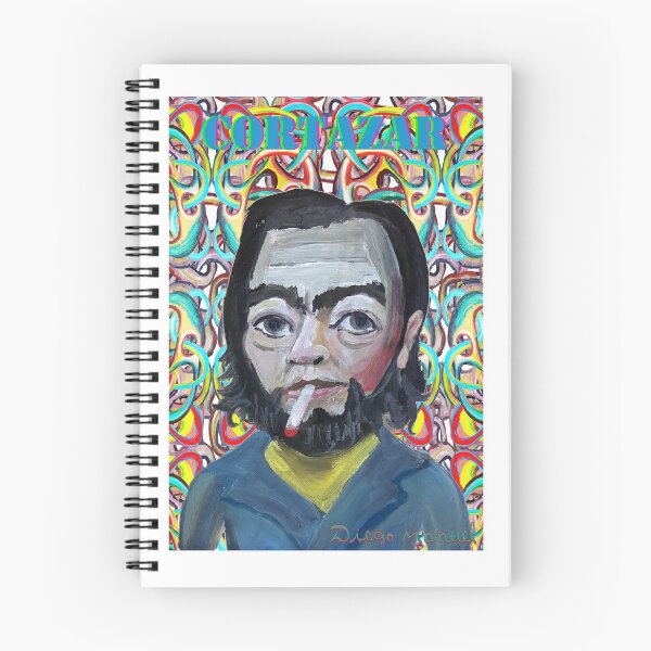 Artikelvorschau, Julio Cortázar entworfen und verkauft von Diego Manuel Rodriguez.