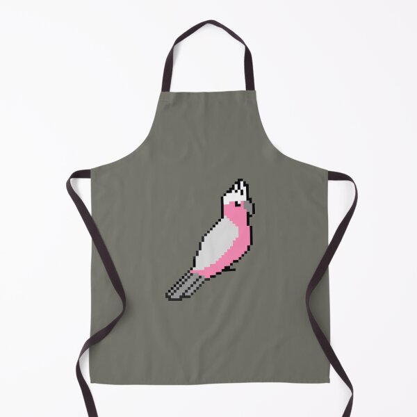 Item preview, Pixel Art Galah designed and sold by Sauropsida.