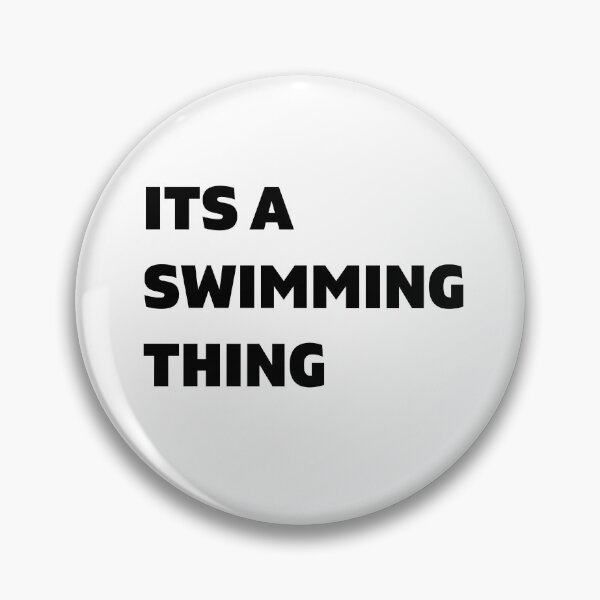 Item preview, Its A Swimming Thing designed and sold by SportyDogShop.