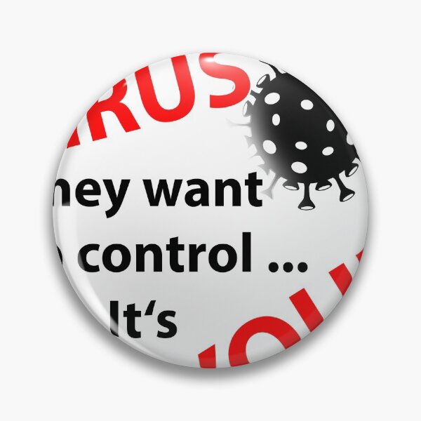 Item preview, They Want To Control YOU designed and sold by ARTmanhART.