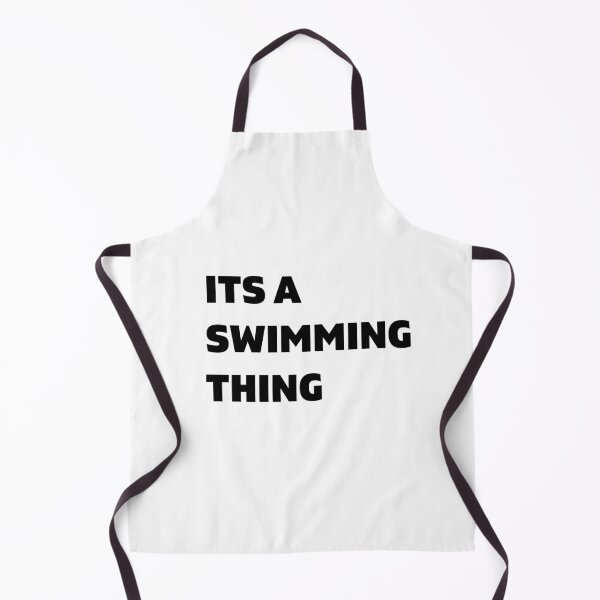 Item preview, Its A Swimming Thing designed and sold by SportyDogShop.