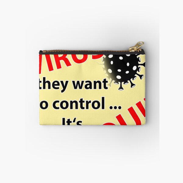 Item preview, They Want To Control YOU designed and sold by ARTmanhART.