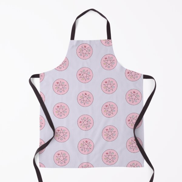 Item preview, Pastel Pentagram Witchy Pattern designed and sold by marymulberry.