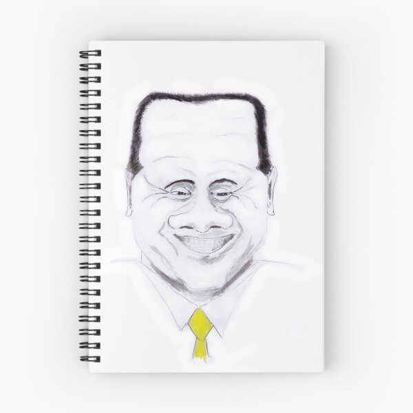 Item preview, Silvio Berlusconi designed and sold by neil harrison.