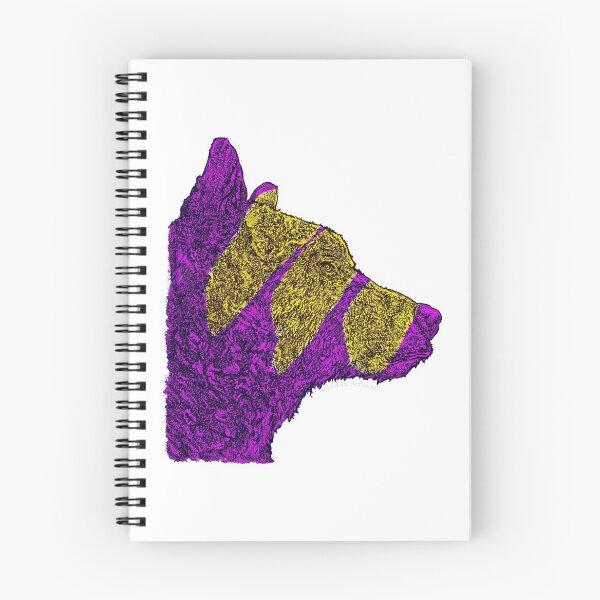 Item preview, Grizzly Bear (Purple & Yellow) designed and sold by Shaunmackart.