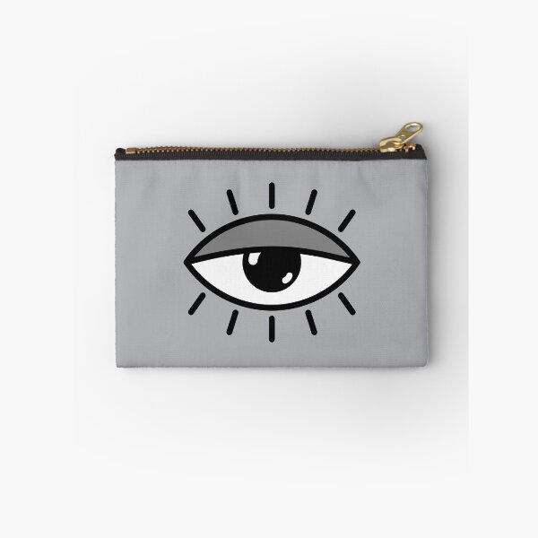 Item preview, Half open eye - gray designed and sold by reIntegration.