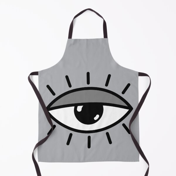 Item preview, Half open eye - gray designed and sold by reIntegration.