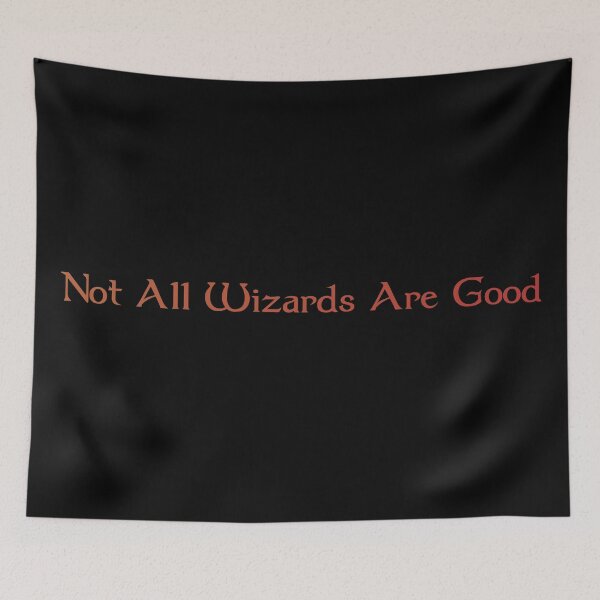 Item preview, Not All Wizards Are Good designed and sold by inkset.