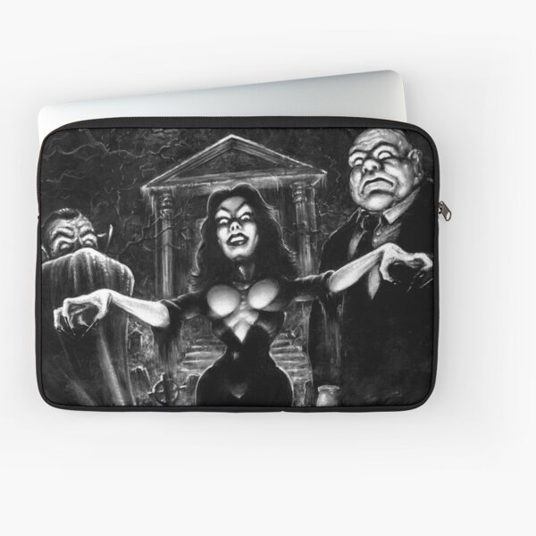 Vampira Plan 9 zombies Laptop Sleeve