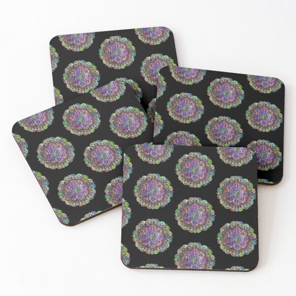 Item preview, Mandalas Dotted designed and sold by WoodburyLake.