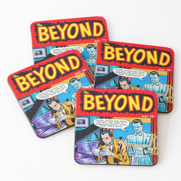 Item preview, Beyond Comics - Vintage Comic Book Cover designed and sold by CosmicBee.